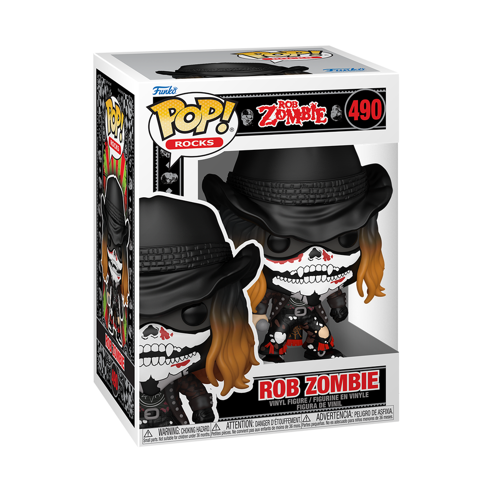 Rob Zombie with Bandana Funko POP Vinyl Bild 1