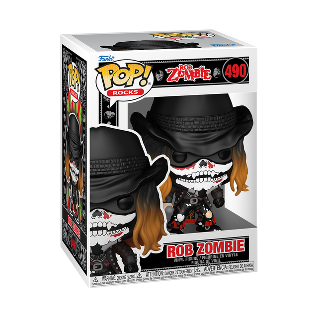 Rob Zombie with Bandana Funko POP Vinyl