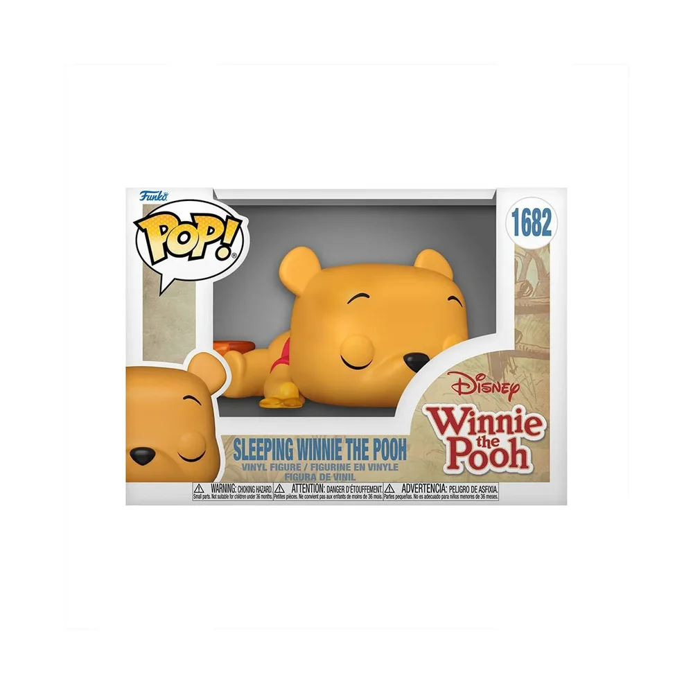 Winnie the Pooh Sleeping Pooh Funko POP Vinyl Bild 1