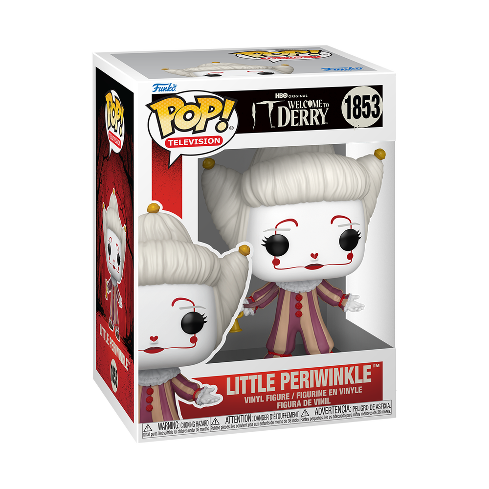 POP! Television: Welcome to Derry – Little Periwinkle Funko POP! Vinyl Bild 1