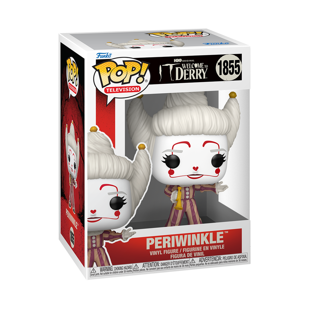 POP! Television: Welcome to Derry – Periwinkle Funko POP! Vinyl Bild 1