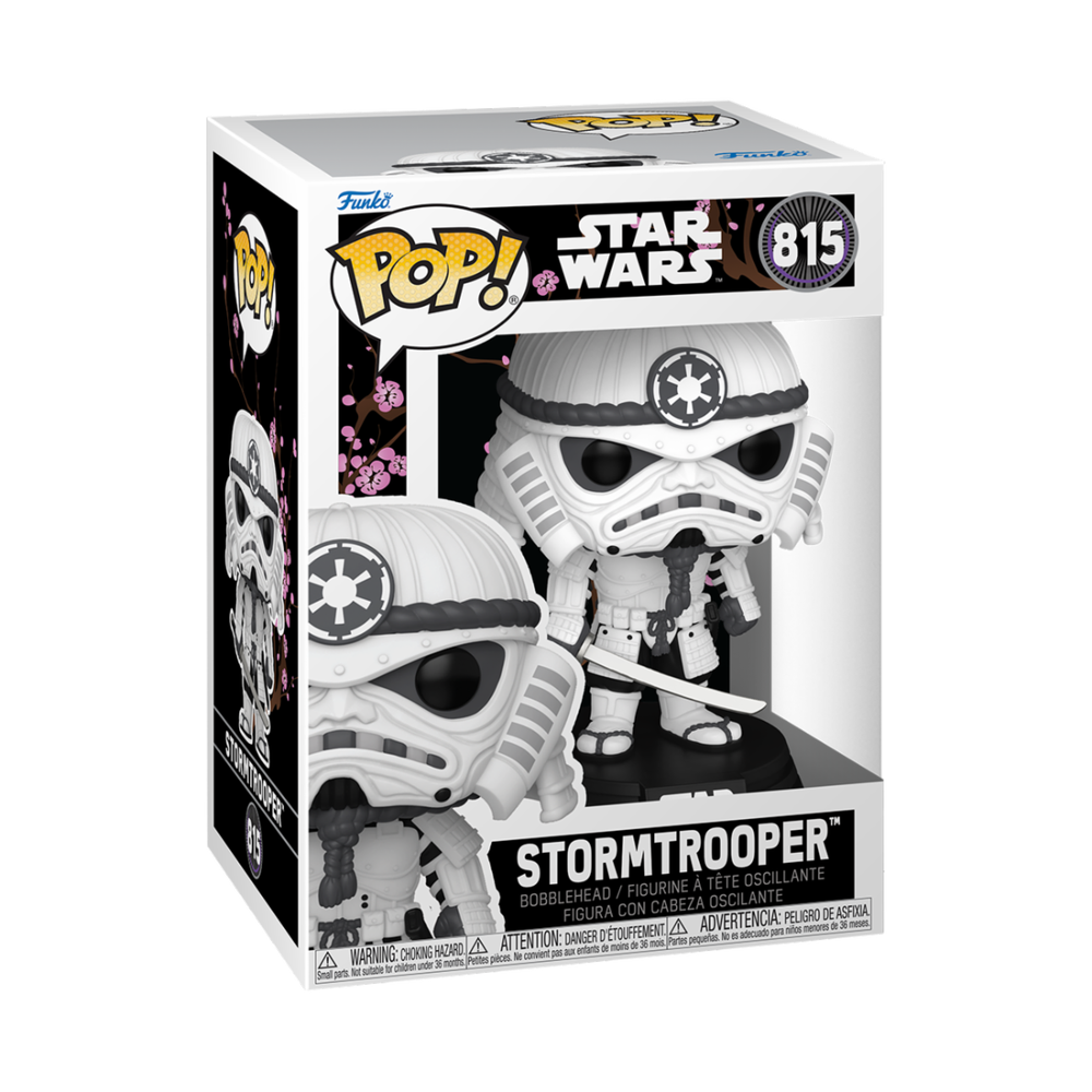 Star Wars Stormtrooper Funko POP Vinyl Bild 1