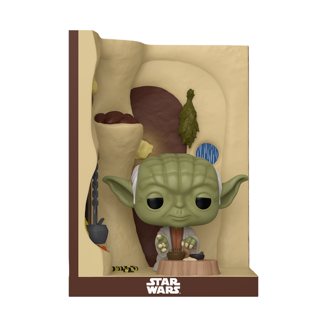 POP Nooks: Star Wars S11- Yoda's Hutt