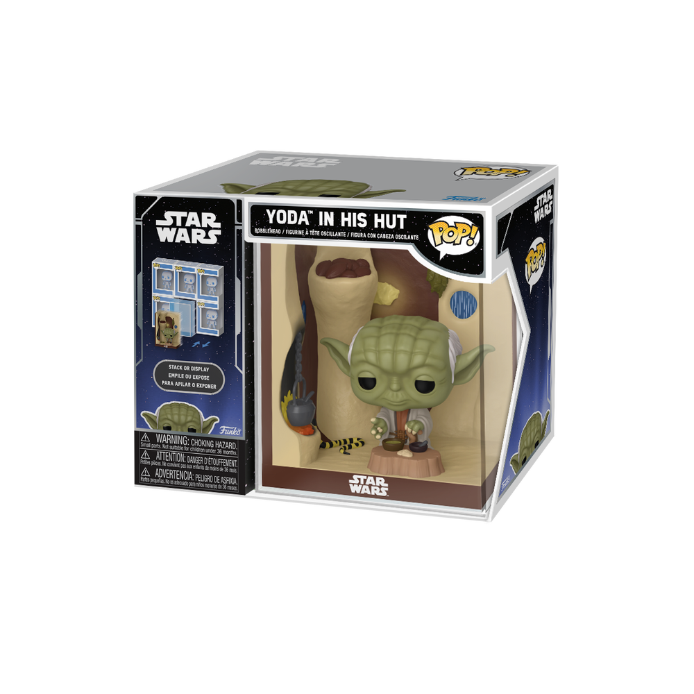 POP Nooks: Star Wars S11- Yoda's Hutt Bild 1