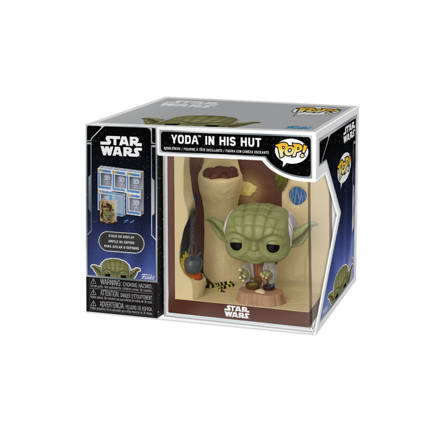 POP Nooks: Star Wars S11- Yoda's Hutt