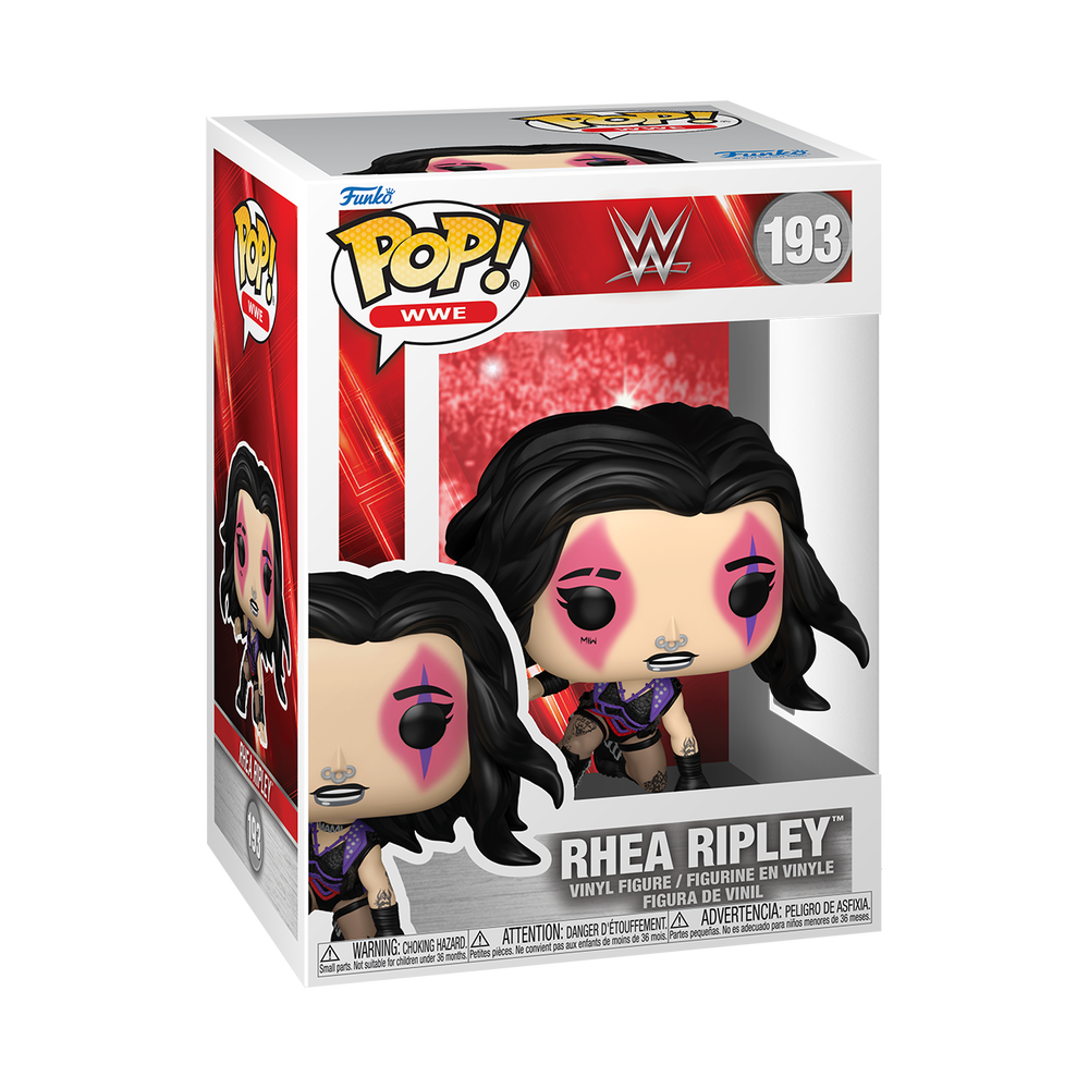 POP! WWE: Rhea Ripley – WrestleMania 40 Funko POP! Vinyl Bild 1