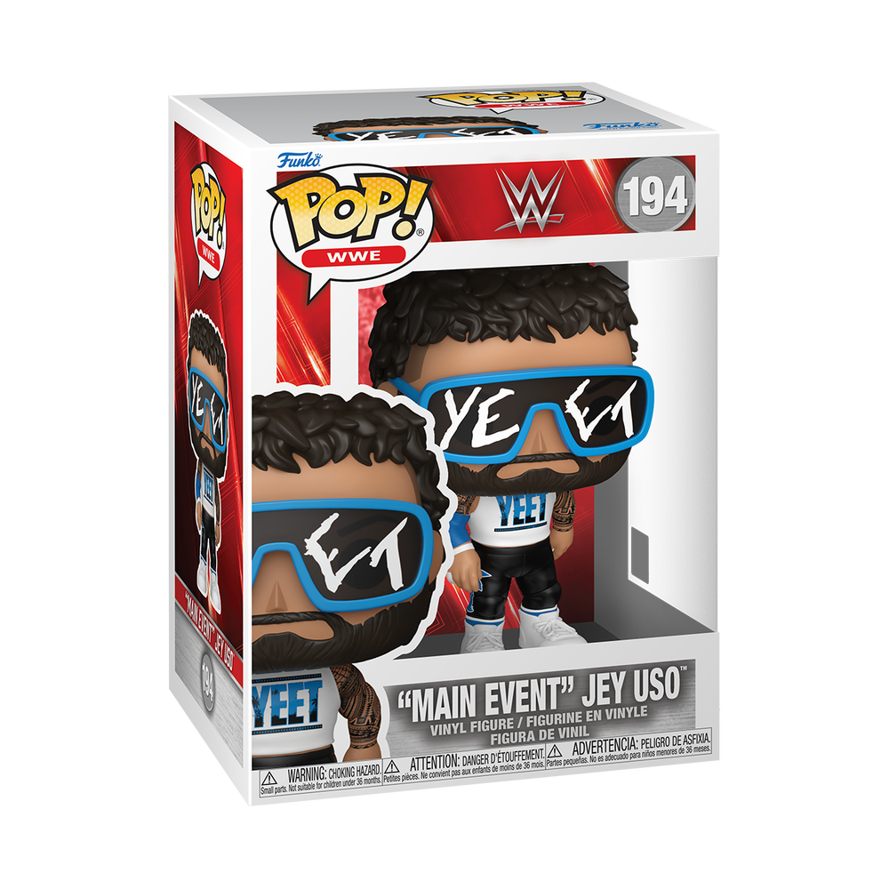 POP! WWE: Jey Uso Funko POP! Vinyl Bild 1