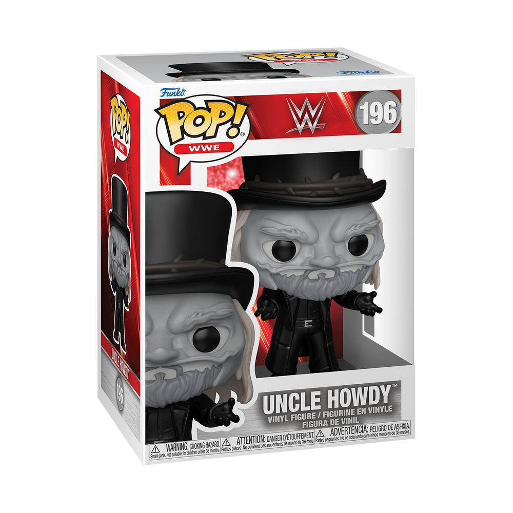 POP! WWE: Uncle Howdy Funko POP! Vinyl Bild 1