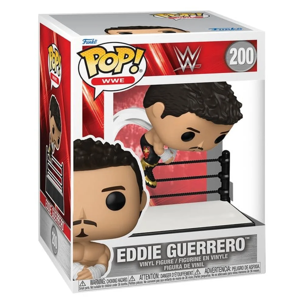 POP Premium: WWE S30- Eddie Guerrero(Frog Splash) Bild 1