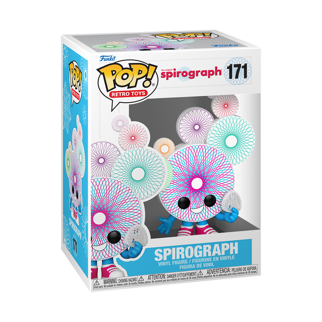 POP Games: Spirograph- Spirograph w/CH