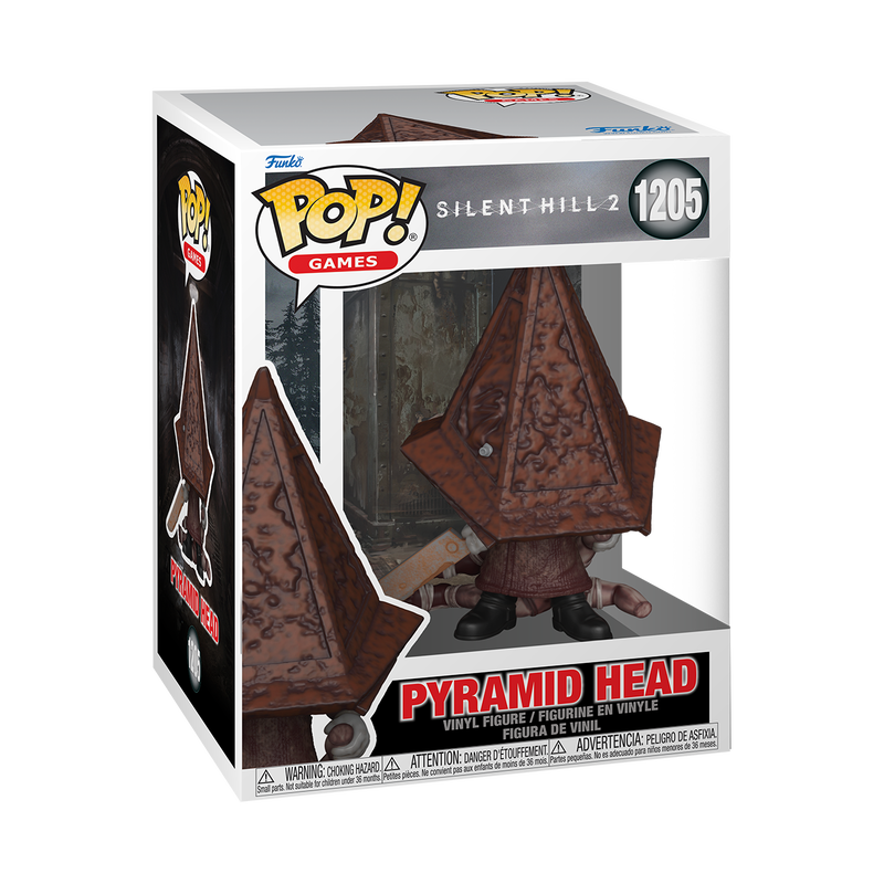 Pop! Premium Silent Hill Pyramid Head Funko POP Vinyl Bild 1
