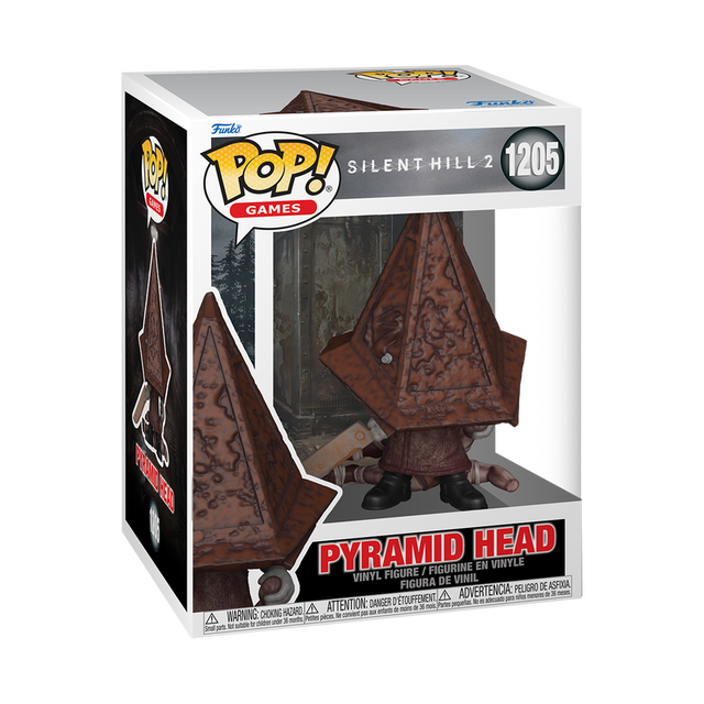 Pop! Premium Silent Hill Pyramid Head Funko POP Vinyl