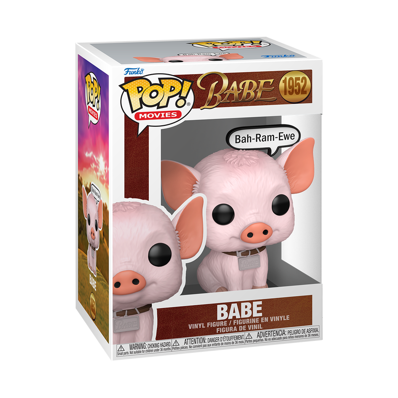 POP Sayings Babe The Pig Funko POP Vinyl Bild 1