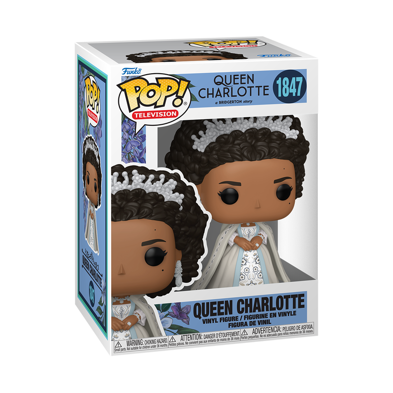 Bridgerton Queen Charlotte Funko POP Vinyl Bild 1