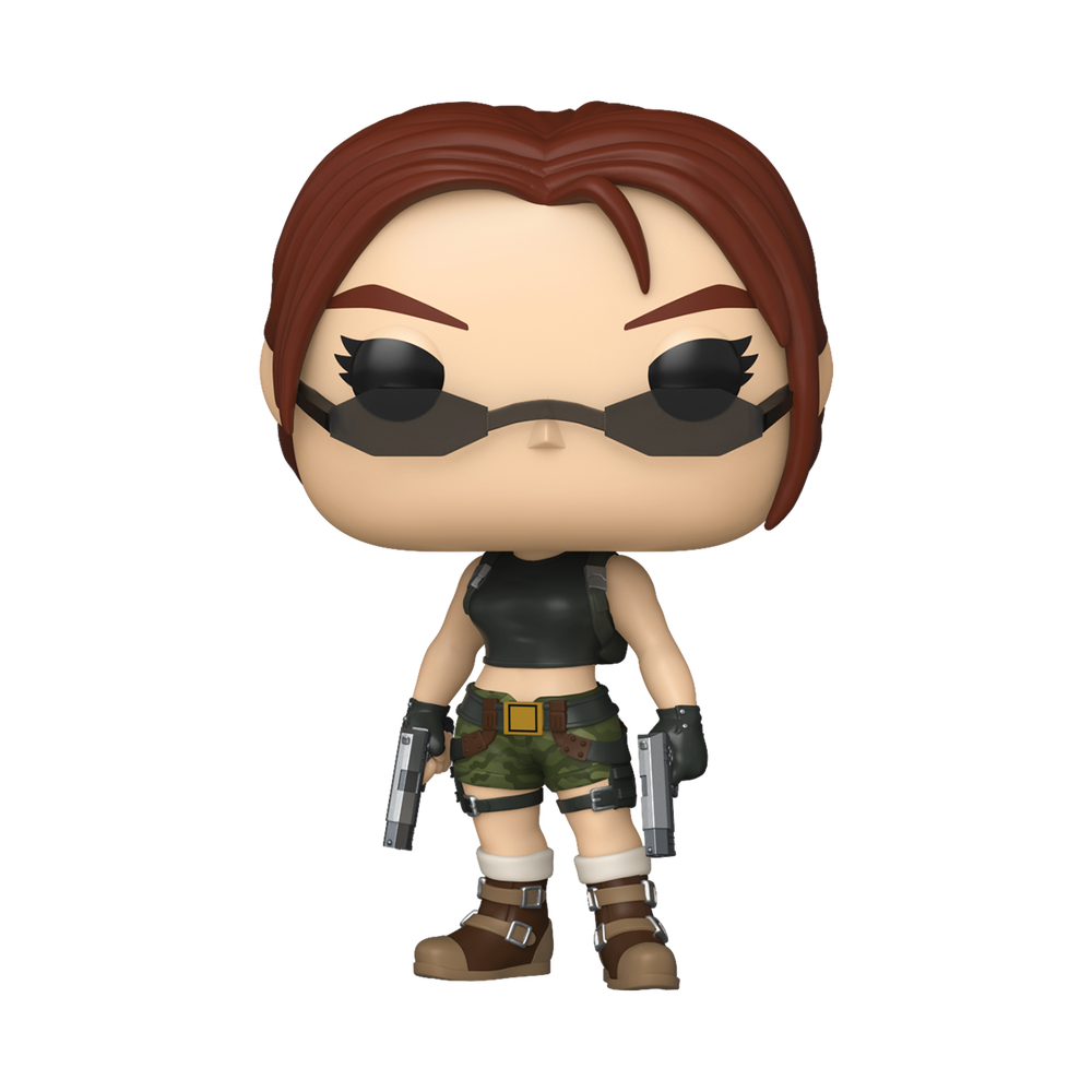 Pop! Games Tomb Raider Lara Croft (AoD) Funko POP Vinyl Bild 1