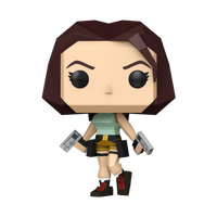 Pop! Games Tomb Raider Lara Croft (Polygon) Funko POP Vinyl
