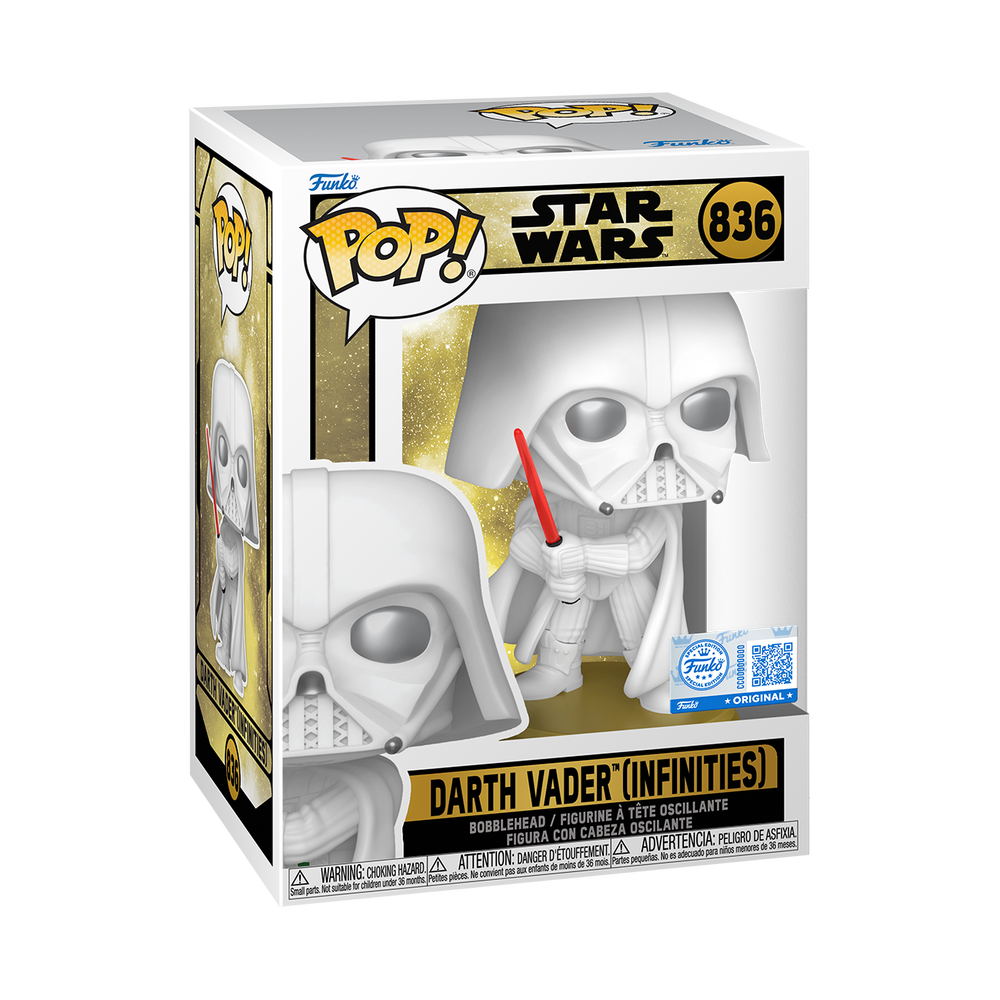 POP Star Wars: SW Legends – Darth Vader (WH) Bild 1