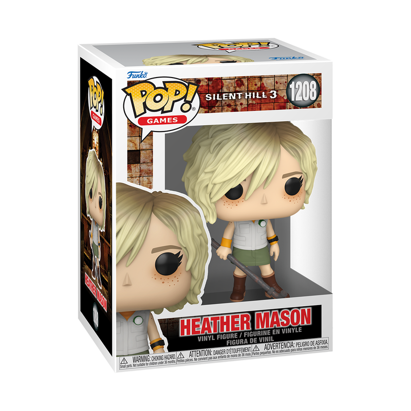 Pop! Silent Hill Heather Mason Funko POP Vinyl Bild 1