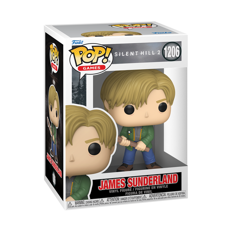 Pop! Silent Hill James Sunderland Funko POP Vinyl Bild 1