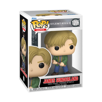 Pop! Silent Hill James Sunderland Funko POP Vinyl - undefined undefined