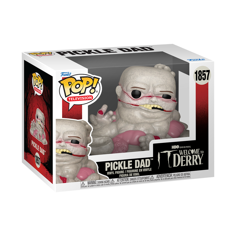 POP! Television: Welcome to Derry – Pickle Dad Funko POP! Vinyl Bild 1