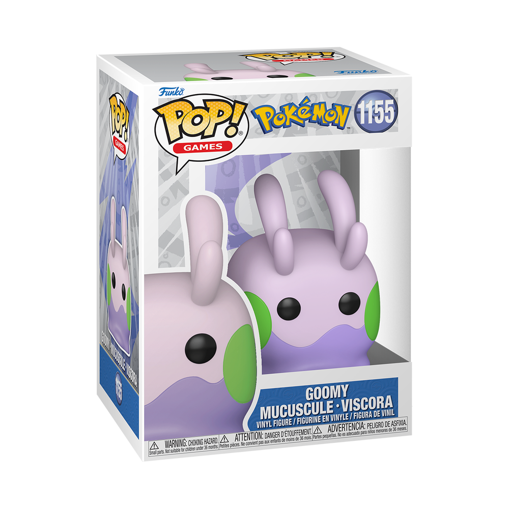 POP Games: Pokemon- Goomy Bild 1
