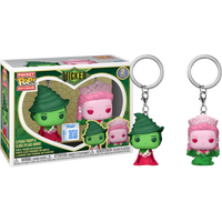 Wicked Glinda & Elphaba (Ombre) 2 Pieces Funko POP Keychain - undefined undefined