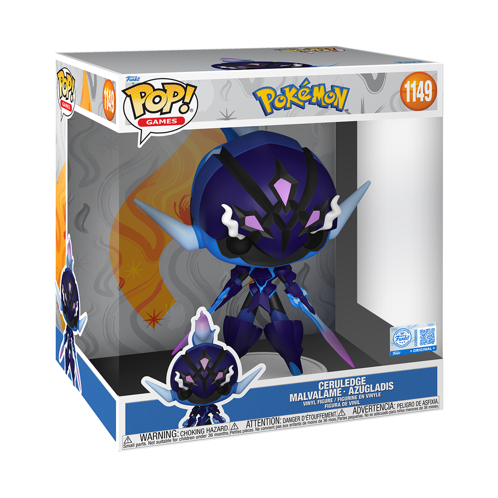 POP Jumbo: Pokemon- Ceruledge Bild 1