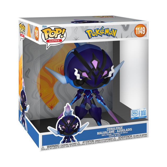 POP Jumbo: Pokemon- Ceruledge