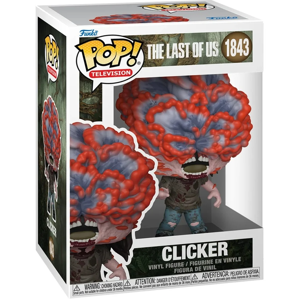 The Last Of Us Clicker Funko POP Vinyl Bild 1