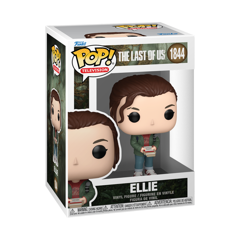 The Last Of Us Ellie Funko POP Vinyl Bild 1