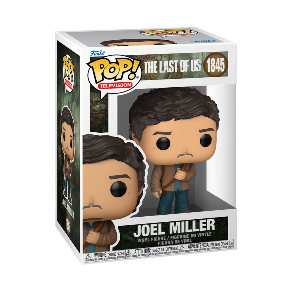 The Last Of Us Joel Miller Funko POP Vinyl Bild 1