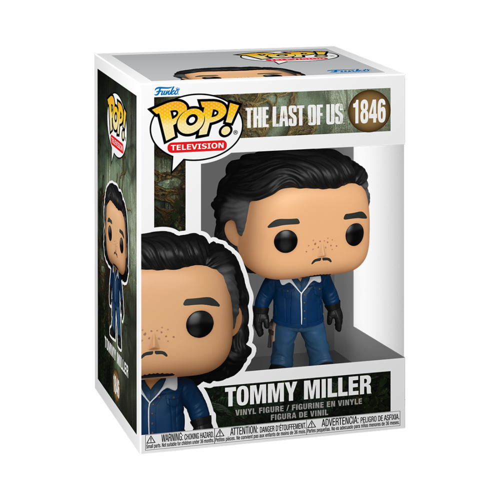 The Last Of Us Tommy Miller Funko POP Vinyl Bild 1