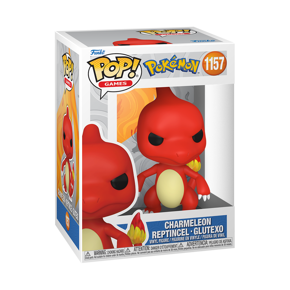 POP Games: Pokemon- Charmeleon Bild 1