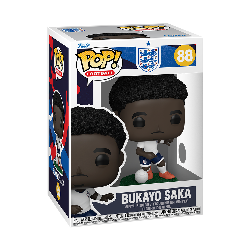 Pop! Football England Bukayo Saka Funko POP Vinyl Bild 1