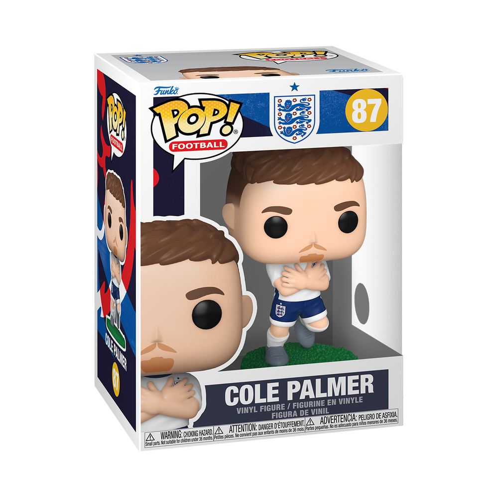 Pop! Football England Cole Palmer Funko POP Vinyl Bild 1