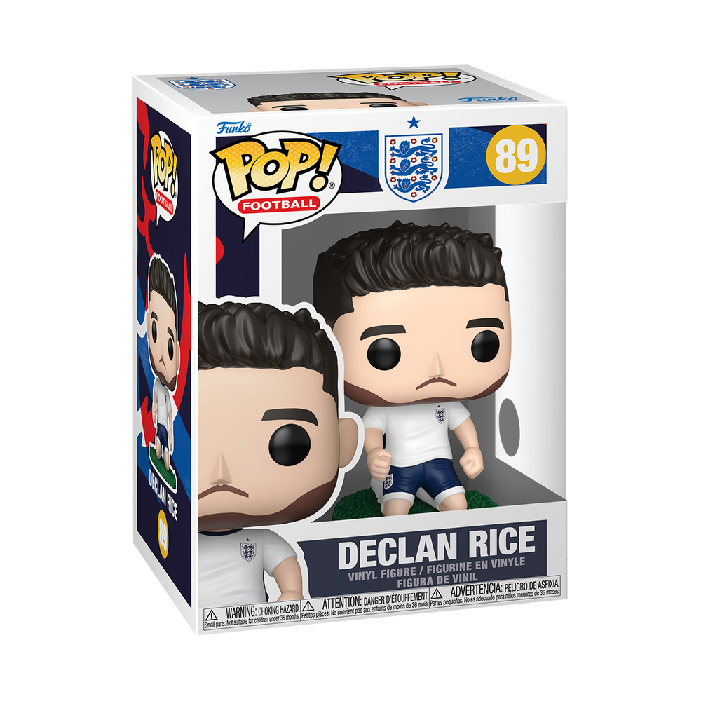 Pop! Football England Declan Rice Funko POP Vinyl Bild 1