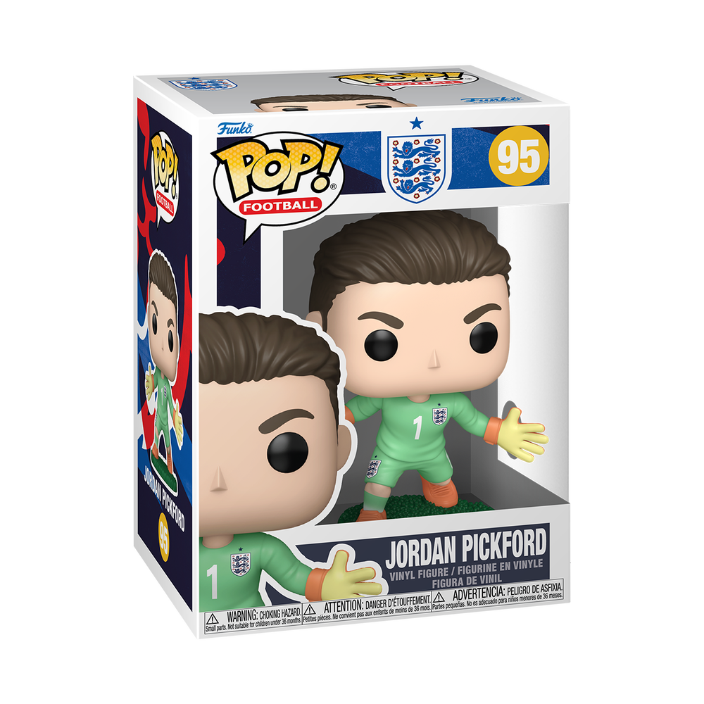 Pop! Football England Jordan Pickford Funko POP Vinyl Bild 1