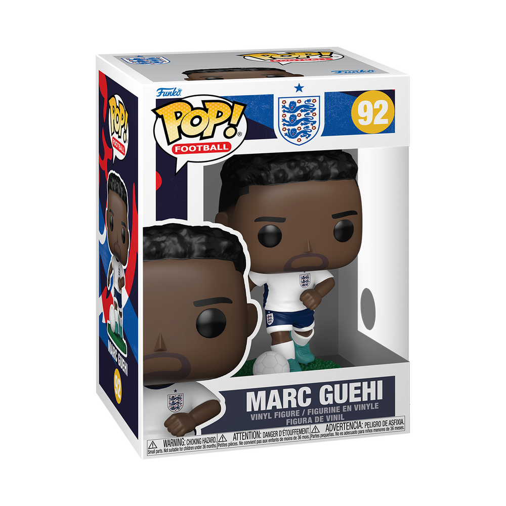 Pop! Football England Marc Guehi Funko POP Vinyl Bild 1