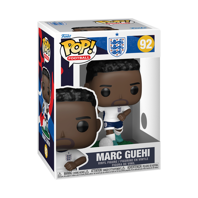 Pop! Football England Marc Guehi Funko POP Vinyl