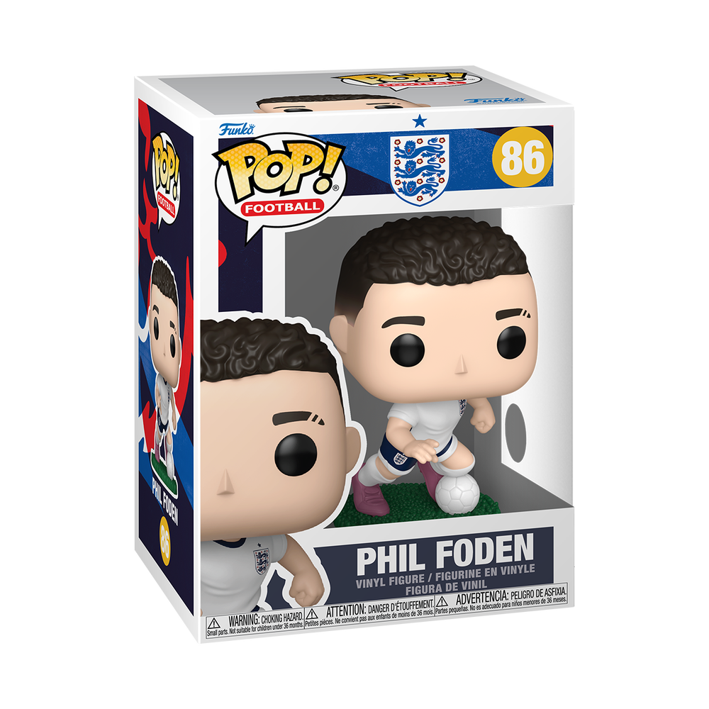 Pop! Football England Phil Foden Funko POP Vinyl Bild 1