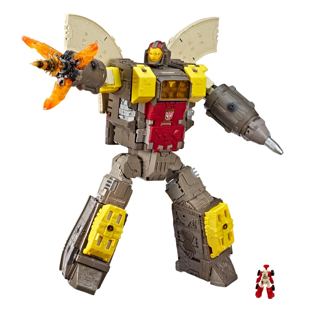 Hasbro Transformers Toys Generations War for Cybertron Titan WFC-S29 Omega Supreme Action Figure Bild 1