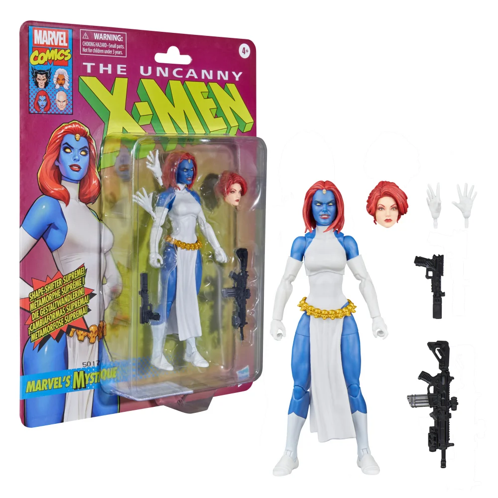 Hasbro Marvel Legends Series Marvel's Mystique, X-Men Comics-Inspired Action Figure Bild 1