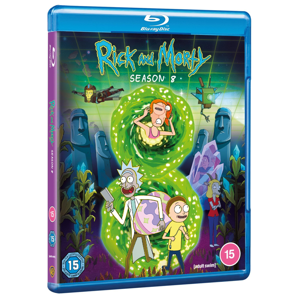 Rick and Morty Season 8 Blu-ray Bild 1