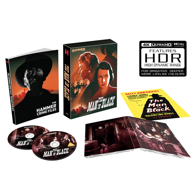 The Man in Black Limited Collector's Edition 4K Ultra HD & Blu-ray