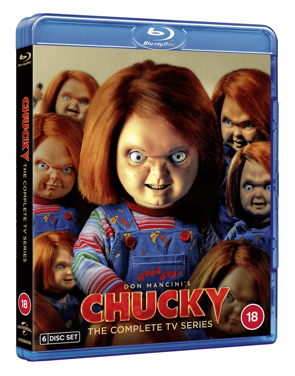 Chucky: The Complete Series Blu-Ray Bild 1