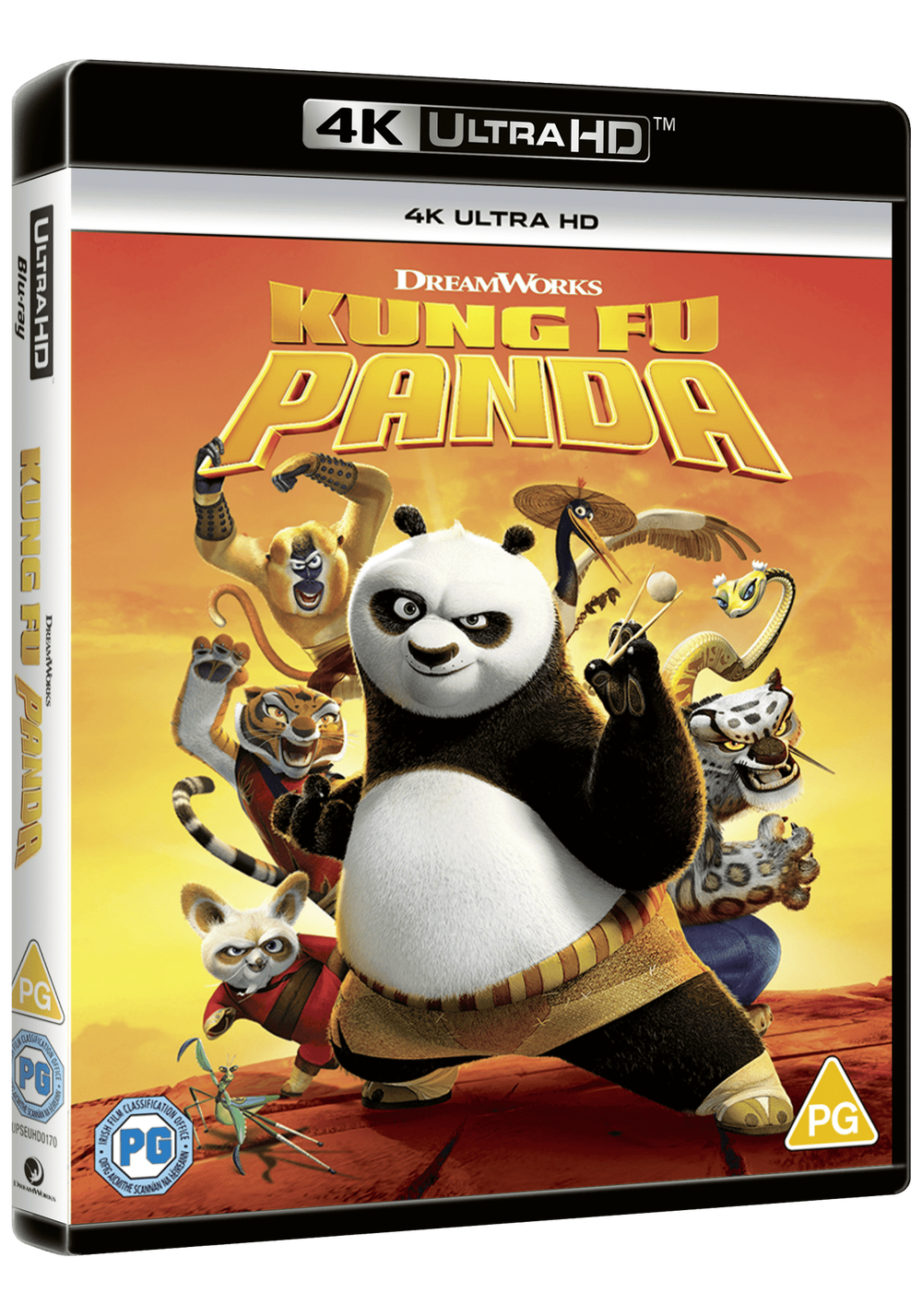 Kung Fu Panda 4K Ultra HD Bild 1