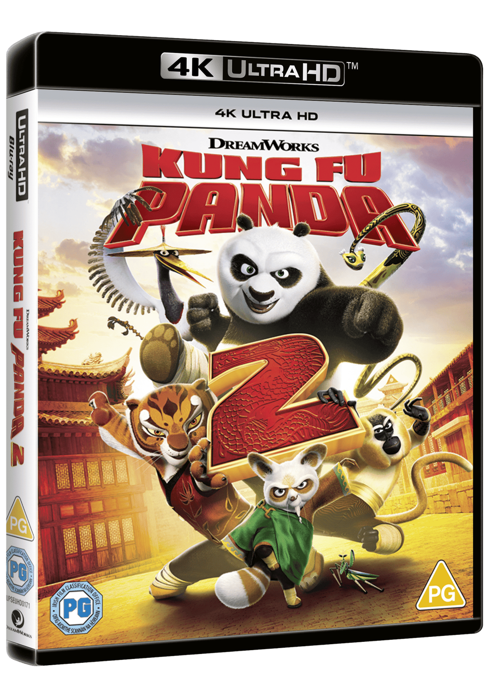 Kung Fu Panda 2 4K Ultra HD Bild 1