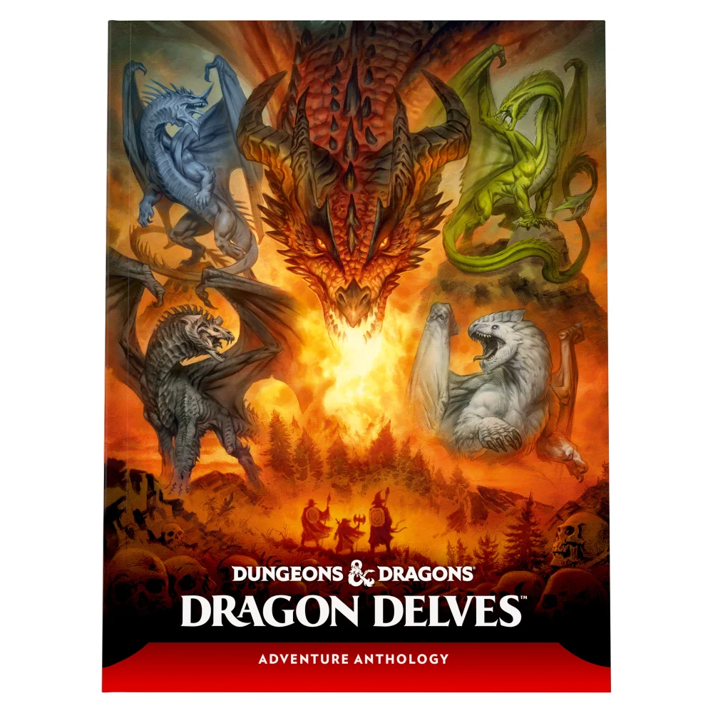 Dungeons & Dragons: Dragon Delves (D&D Adventure Anthology) Bild 1