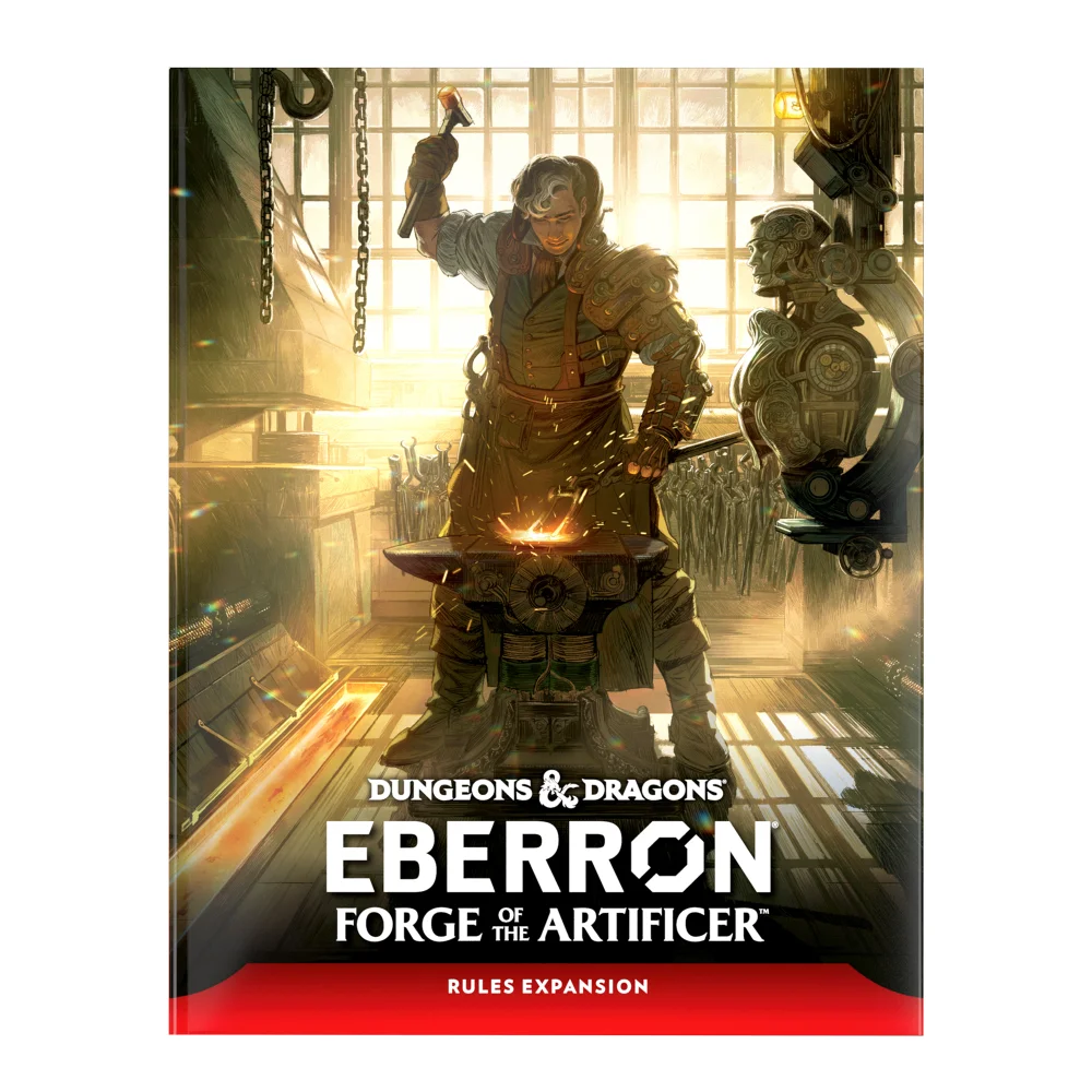 Dungeons & Dragons Eberron: Forge of the Artificer (D&D Rules Expansion Book) Bild 1